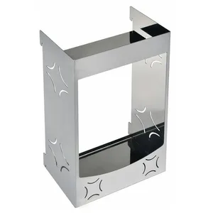 Comparateur de prix : Roller Grill Porte-bouteilles en inox pour desserte chps 53198