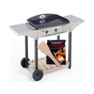 Comparateur de prix : ROLLER GRILL Accessoire plancha CHPS600 Desserte inox pour plancha 600