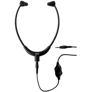 CGV Casque TV ultra léger HEL DOLFIN PRIMO Filaire (5m) pas cher