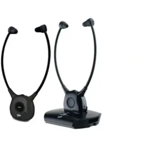 Comparateur de prix : Casque TV Cgv DOLFIN ONYX Duo casques stethoscopiques TV/HiFi sans fil