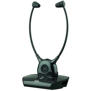 Comparateur de prix : Casque TV Sans fil CGV Special Senior Hel Dolfin Premium Noir
