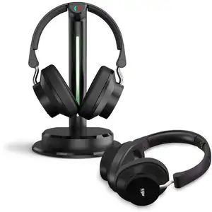 Comparateur de prix : Casque TV Arceau circum-aural Cgv Prelude 3 Duo Noir