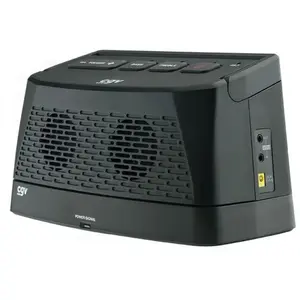 CGV My Speaker TV Enceinte portable stéréo Noir 2 W