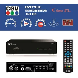 CGV Etimo STL HD (70029) Tuner Tuner TNT pas cher