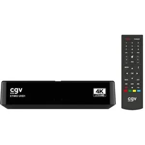Comparateur de prix : Récepteur tnt uhd DVBT2 enregistreur / lecteur multimédia CGV ETIMOUHD1