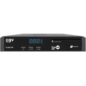 TRIAX RECEPTEUR THR 7610 HD FRANSAT (EUTELSAT 5° OUEST) (VENDU SANS CARTE