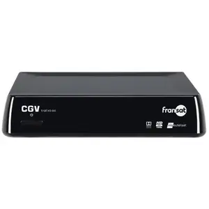 Comparateur de prix : Récepteur TNT par satellite Cgv ESAT HD-W4