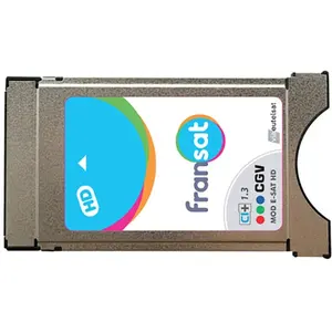 Comparateur de prix : Adaptateur CGV Mod Esat HD/FRANSAT HD PCMCIA