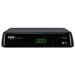 Comparateur de prix : CGV Premio Sat HD-W7 - Récepteur de télévision par satellite - TNTSAT