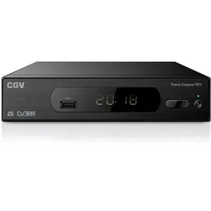 Comparateur de prix : CGV 70147 Récepteur satellite HD "Free to air" - Noir