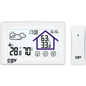 Stations-météo et thermomètres : CGV MyMeteo-1BM pas cher