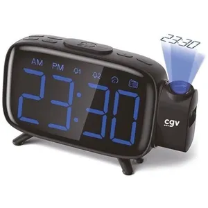 Comparateur de prix : CGV CR-P10 Horloge Numérique Noir