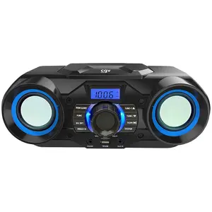 Comparateur de prix : CGV CD SG-1 Portable Numérique Noir