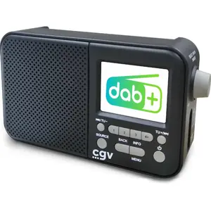 Comparateur de prix : CGV DR7+ Portable Noir