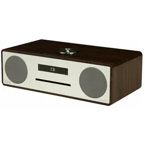 Radio CD portable CGV 13035 - Bluetooth, FM, USB - Look vintage pas cher