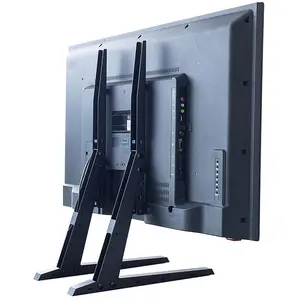 Pied d'écran TV SUP70 - CGV - Acier - 37’’ à 70’’ - VESA - Noir pas cher