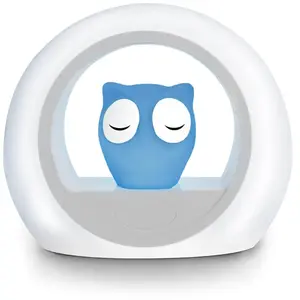 Zazu Veilleuse Lou le Hibou Anti-Pleurs - Bleu