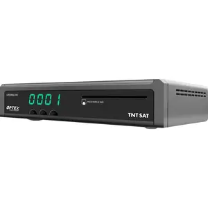 Comparateur de prix : TERMINAL NUMERIQUE TNTSAT HD OPTEX ORS9989-HD - 12 Volts