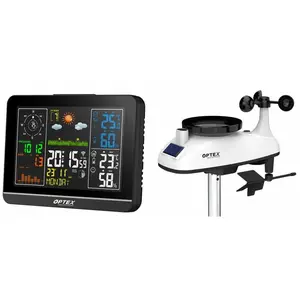 Comparateur de prix : Station Météo - OPTEX - PRO - Couleur Noir - Wi-Fi - Avec sonde