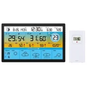 OPTEX Station Météo Grand Écran Wifi Compatible Tuya pas cher