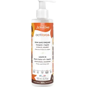 Comparateur de prix : Soin sans rinçage Actiforce Activilong 240 ML