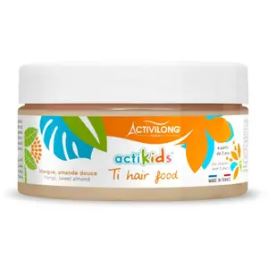Comparateur de prix : ACTIVILONG Ti Hair Food Actikids - Mangue et Amande douce - 100 ml