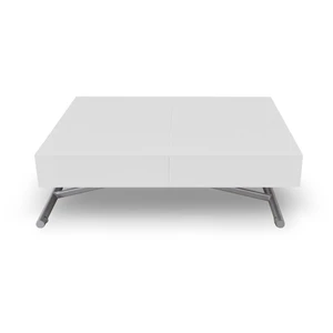 Comparateur de prix : MENZZO Table basse relevable Sundance Blanc Laqué