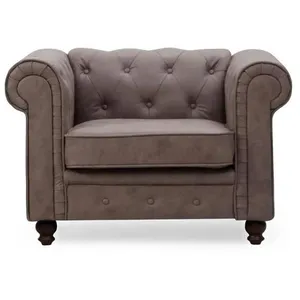 MENZZO 3S. x Home Fauteuil Chesterfield Vintage ANTONIANO