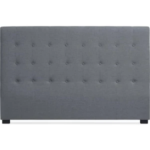 Tête de lit Luxor 180cm Tissu Gris - MENZZO - Elégance - Chic pas cher