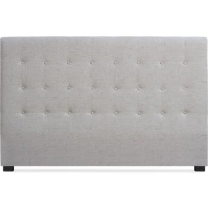 MENZZO Tête de lit Luxor 180cm Tissu Beige pas cher