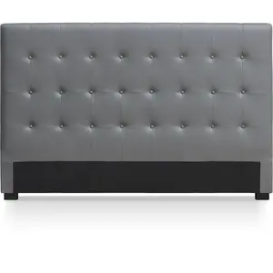 Comparateur de prix : MENZZO Tête de lit Luxor 180cm Gris