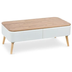 3S. x Home Table Basse Scandinave Bois Blanc ACHUMAWI pas cher
