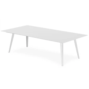 3S. x Home Table basse rectangulaire Bipolart Métal Blanc pas cher