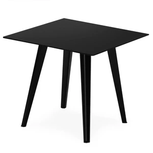 Comparateur de prix : 3S. x Home Table d'appoint carrée Bipolart Métal Noir
