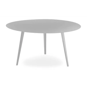 3S. x Home Table basse ronde Bipolart Métal Argent pas cher