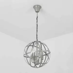 MENZZO Suspension Jupiter Métal Gris