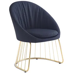 Comparateur de prix : MENZZO Chaise design en tissu mayra 84cm noir