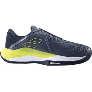 Chaussures De Tennis Homme Babolat Propulse Fury Clay Gris / Jaune 2023