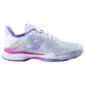 Babolat Mixte Chaussures de Tennis pour Femme Jet Tere All Court Blanc Gymnastique, 37 EU pas cher