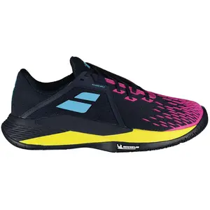 Babolat PROPULSE FURY 3 Toutes Surfaces Marine / Violet PE 2024 bleu marine 45 pas cher
