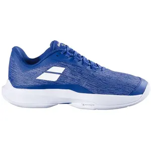 Babolat Hommes Jet Tere 2 Clay Chaussures De Tennis Chaussure Terre Battue Bleu - Blanc 46,5 pas cher