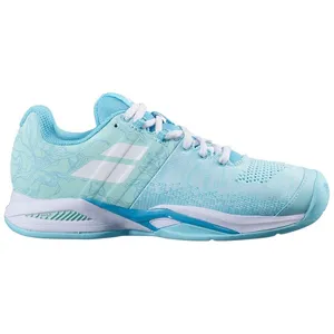 Chaussures De Padel Femme Babolat Propulse Blast Clay 31s227514079 Turquoise 38,5 pas cher