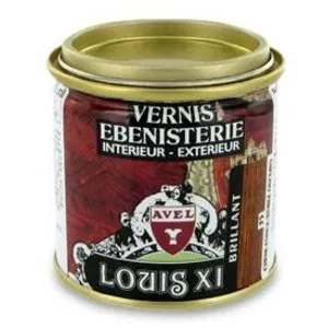 Comparateur de prix : Vernis Ebénisterie louis xiii Brillant, 125 ml incolore