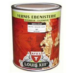 Comparateur de prix : LOUIS XIII Vernis bois brillant - incolore - 1 L
