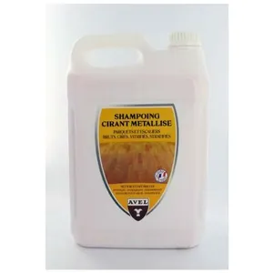 Avel - Shampoing Cirant Métallisé Parquets 5 litres incolore pas cher