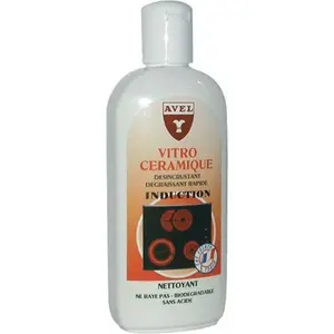 Avel Nettoyant spécial pour plaques vitrocéramique et induction - 250 mL pas cher