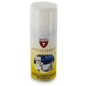 AVEL Aérosol antistatique tous usages - 150 mLVendu parcdiscount
