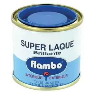 Laque Flambo 50ml bleu roi. Avel pas cher