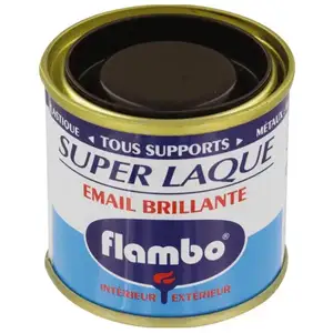 Laque glycéro flambo 50 mL - AVEL - Intérieur - Brillant - Glycérophtalique pas cher