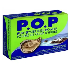 Comparateur de prix : Laboratoires ITC POP Poudre d'Huîtres Portugaises Sauvages 150 Gélules